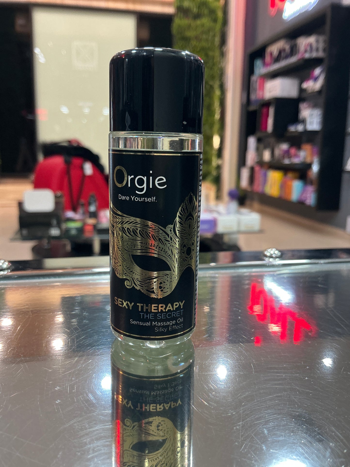 ORGIE Sensual Massage Oil Silky Effect 30ML