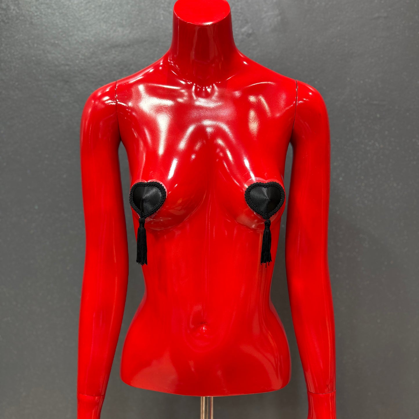 BLACKBOX Nipple Tassels Silky Heart