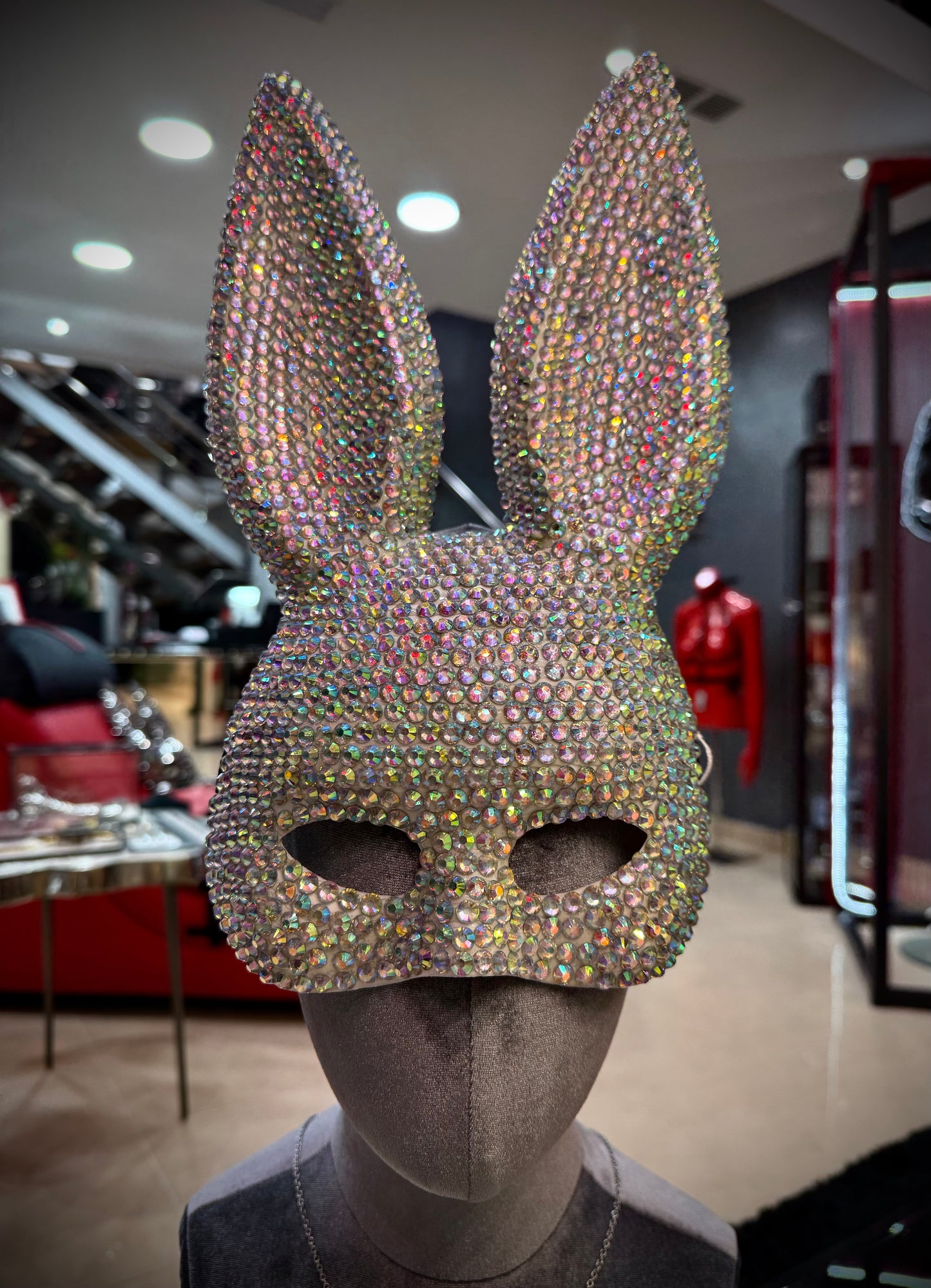 XBLACKBOX Bunny Bling Mask