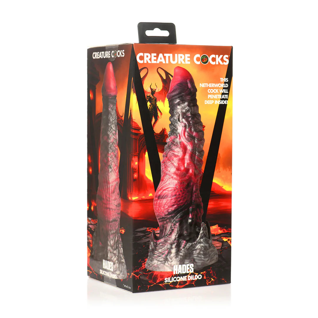 CREATURECOCKS Hades - Silicone Dildo - Large
