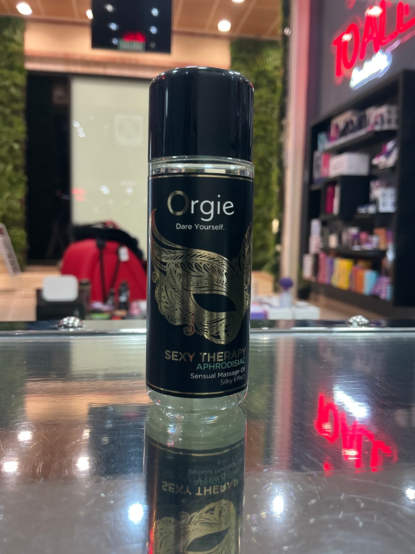 ORGIE Sensual Massage Oil Silky Effect 30ML