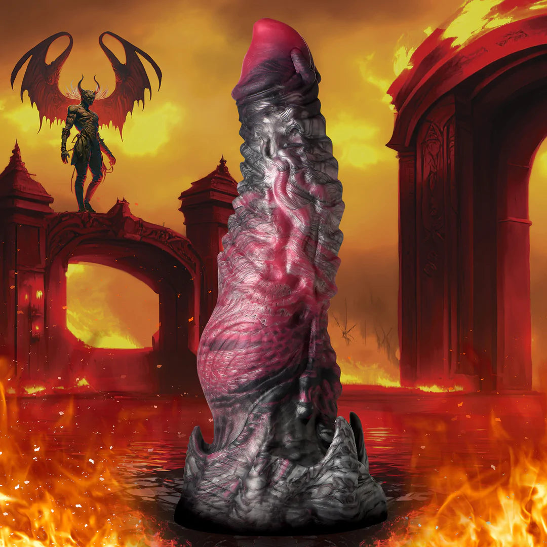 CREATURECOCKS Hades - Silicone Dildo - Large