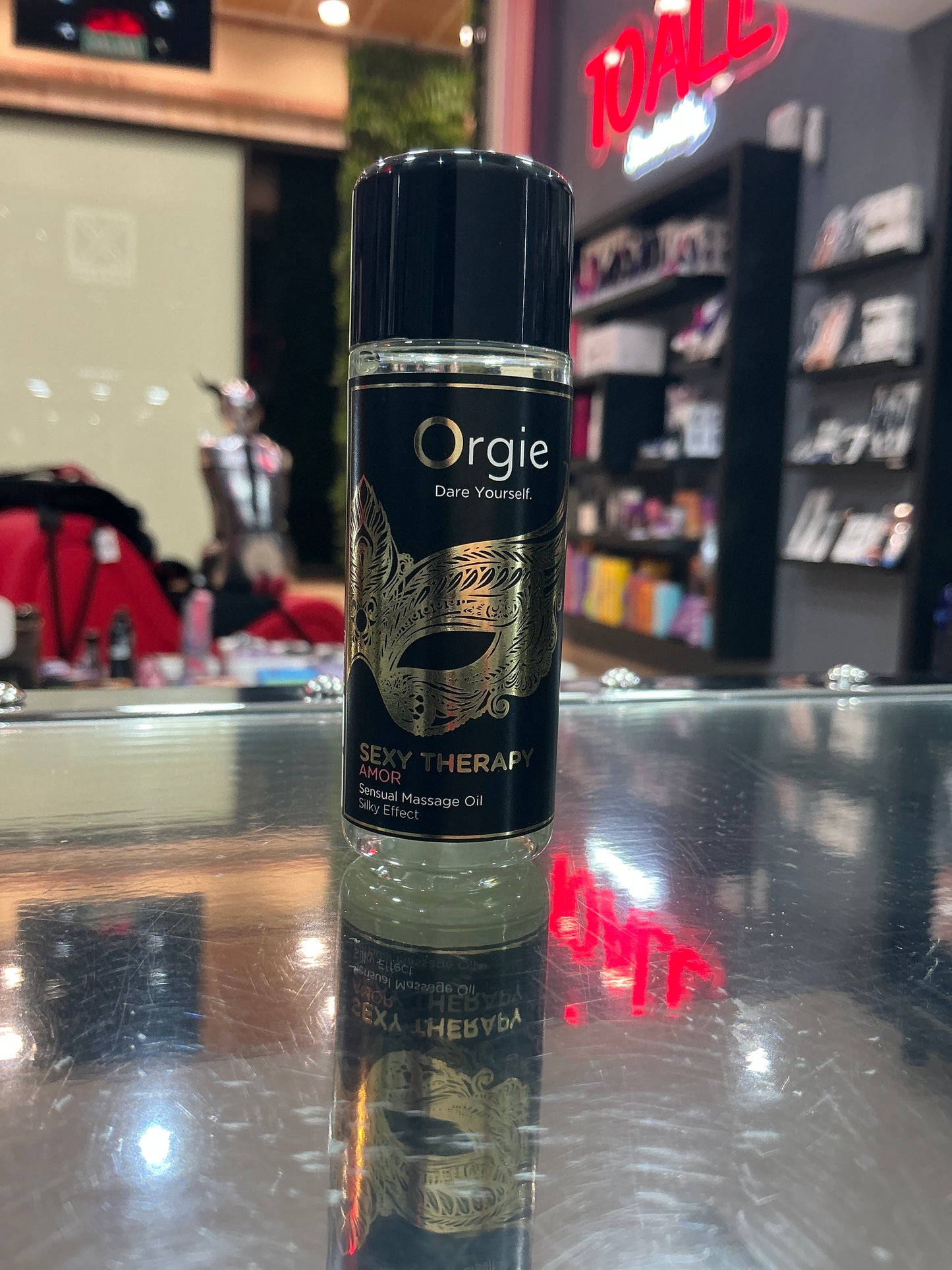ORGIE Sensual Massage Oil Silky Effect 30ML