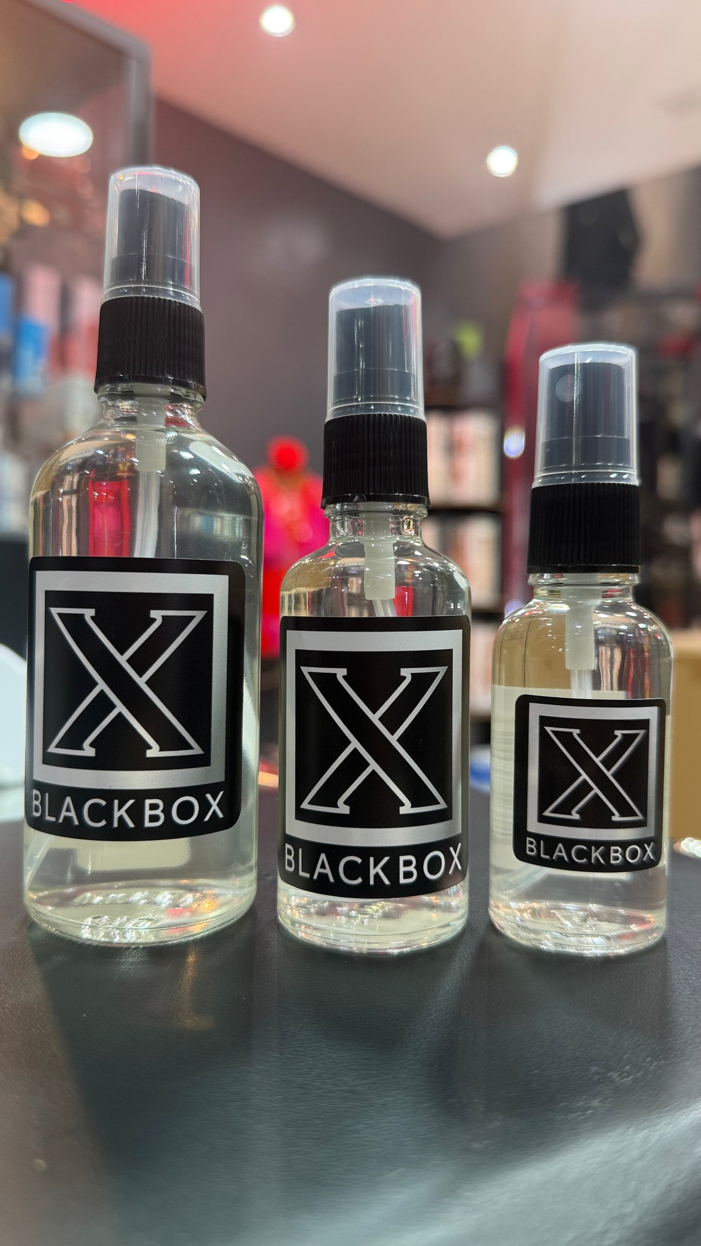 XBLACKBOX Shop Scent