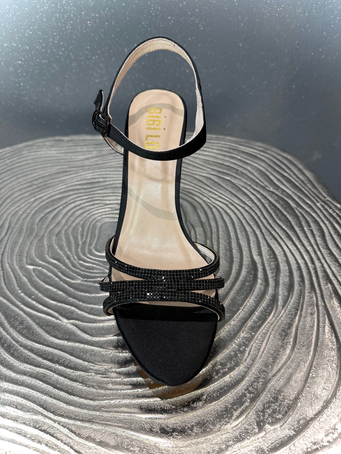 ZAPA Bibi Lou Black Sandals