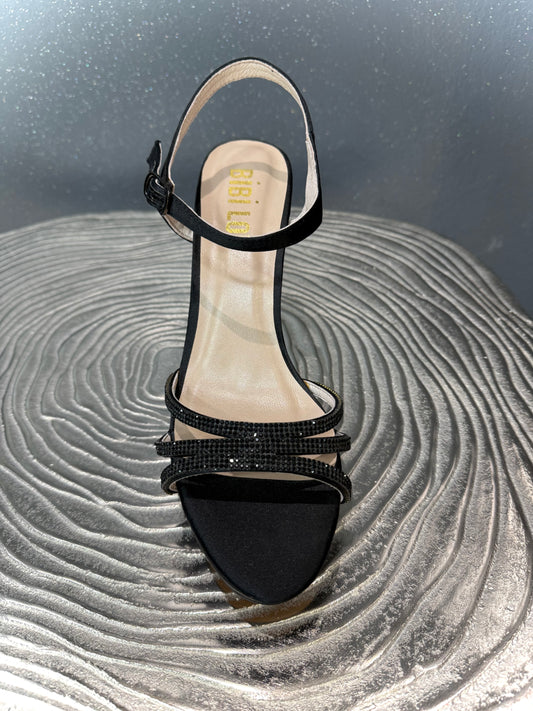 ZAPA Bibi Lou Black Sandals