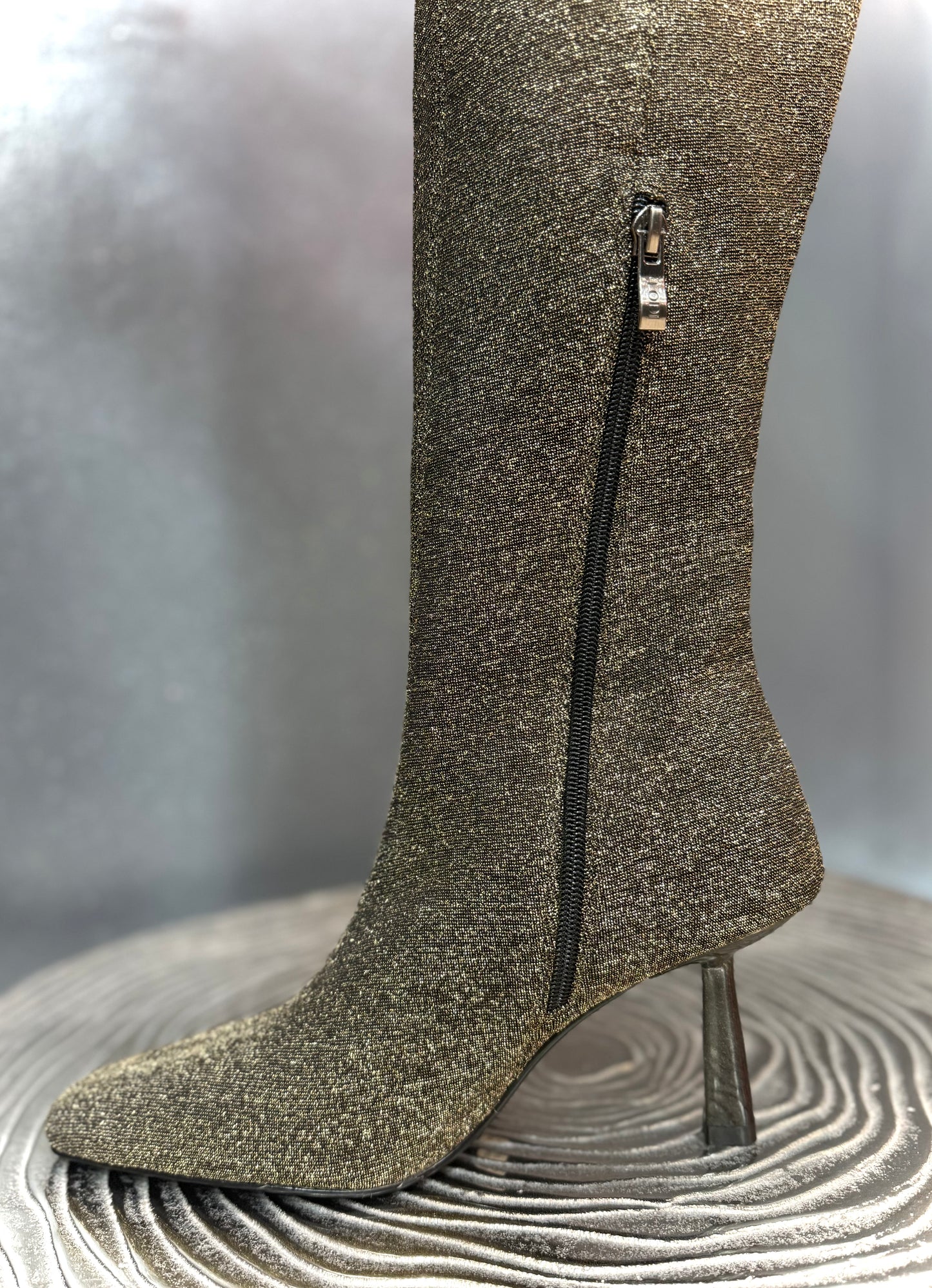 ZAPA Lodi Pakenti Lurex High Boots