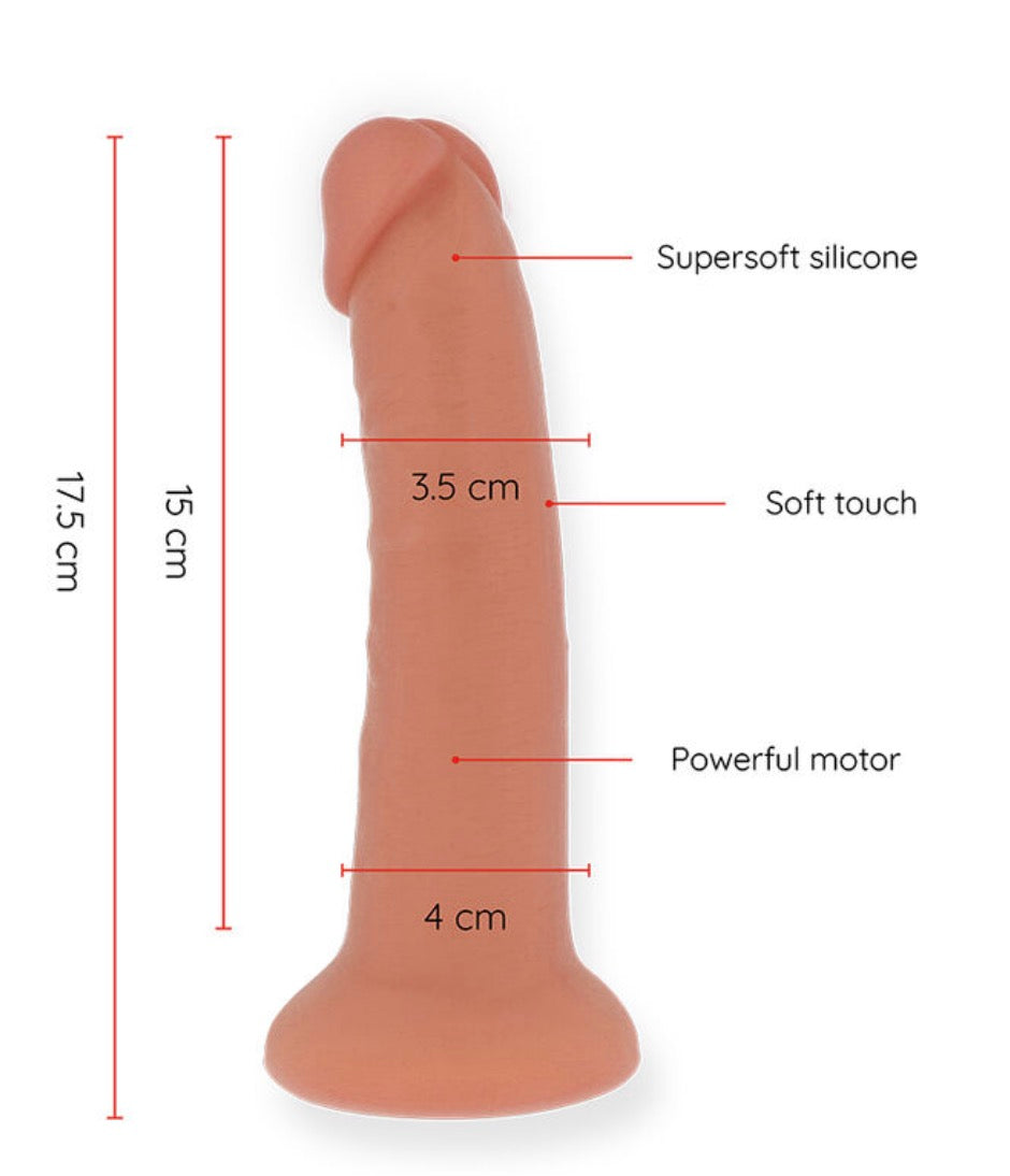 ONINDER Small Bogotá Dildo APP Remote