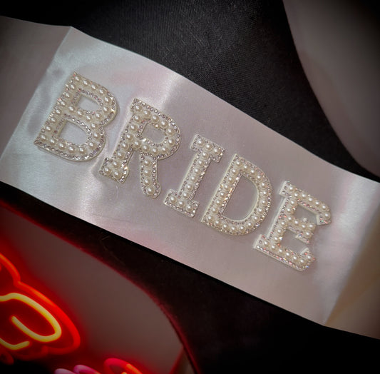 XBLACKBOX Bridal Fancy Belt