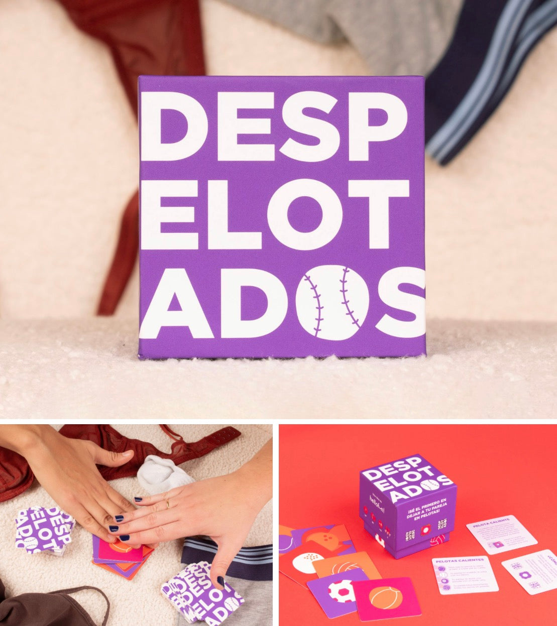 HELLOFUN Despelotados (Spanish)
