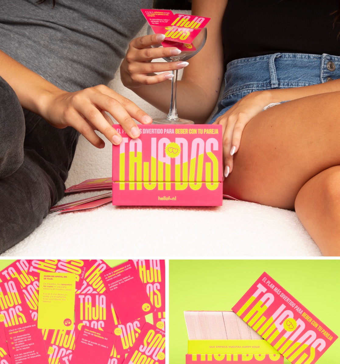 HELLOFUN Tajados (Spanish)