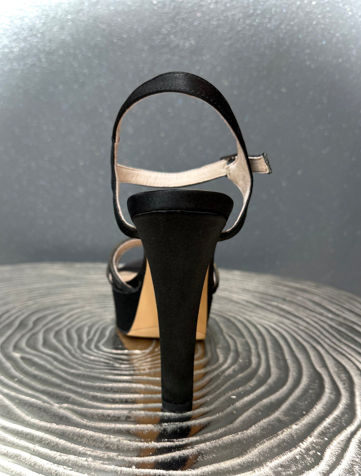 ZAPA Bibi Lou Black Sandals