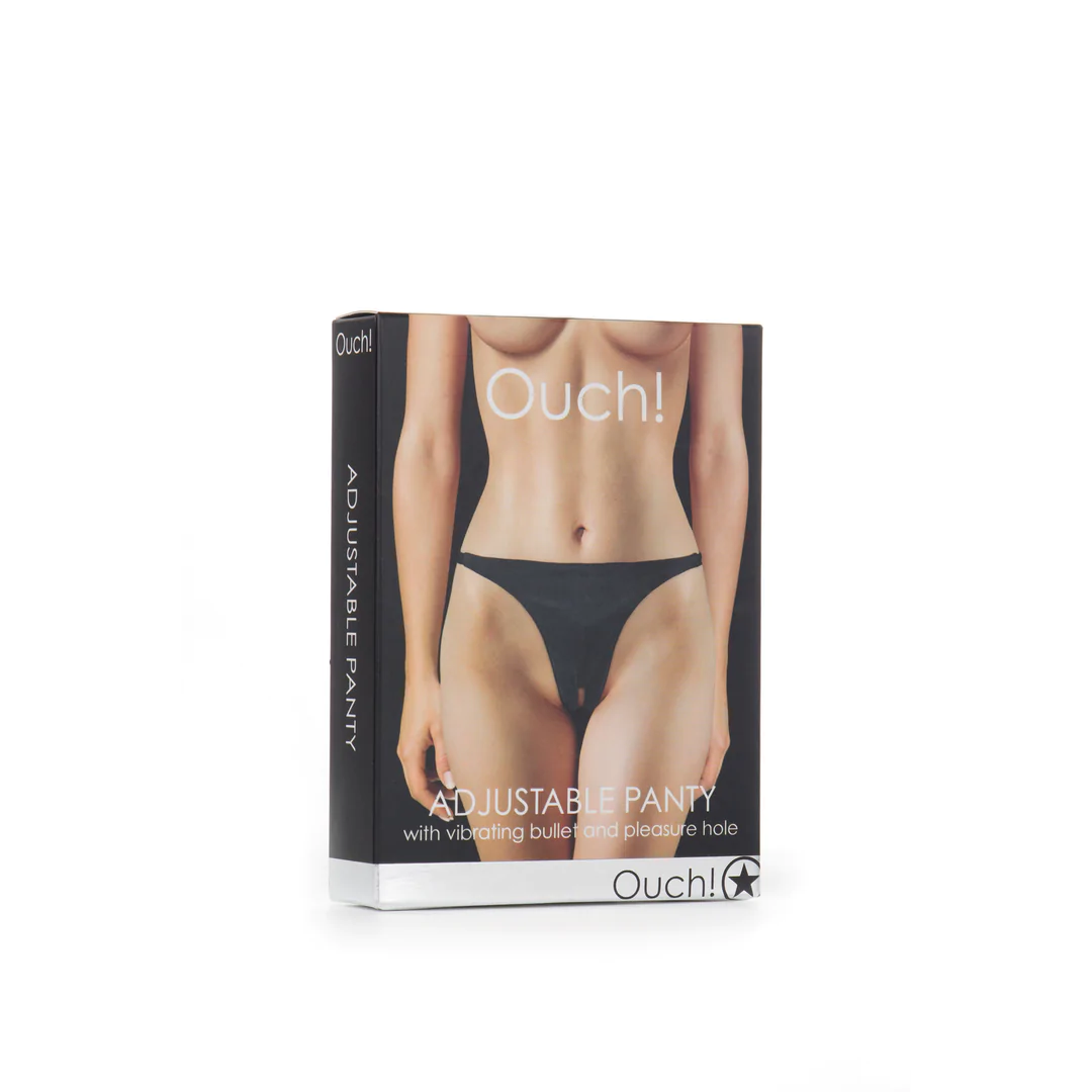 OUCH! Adjustable Panty with Vibrating Bullet