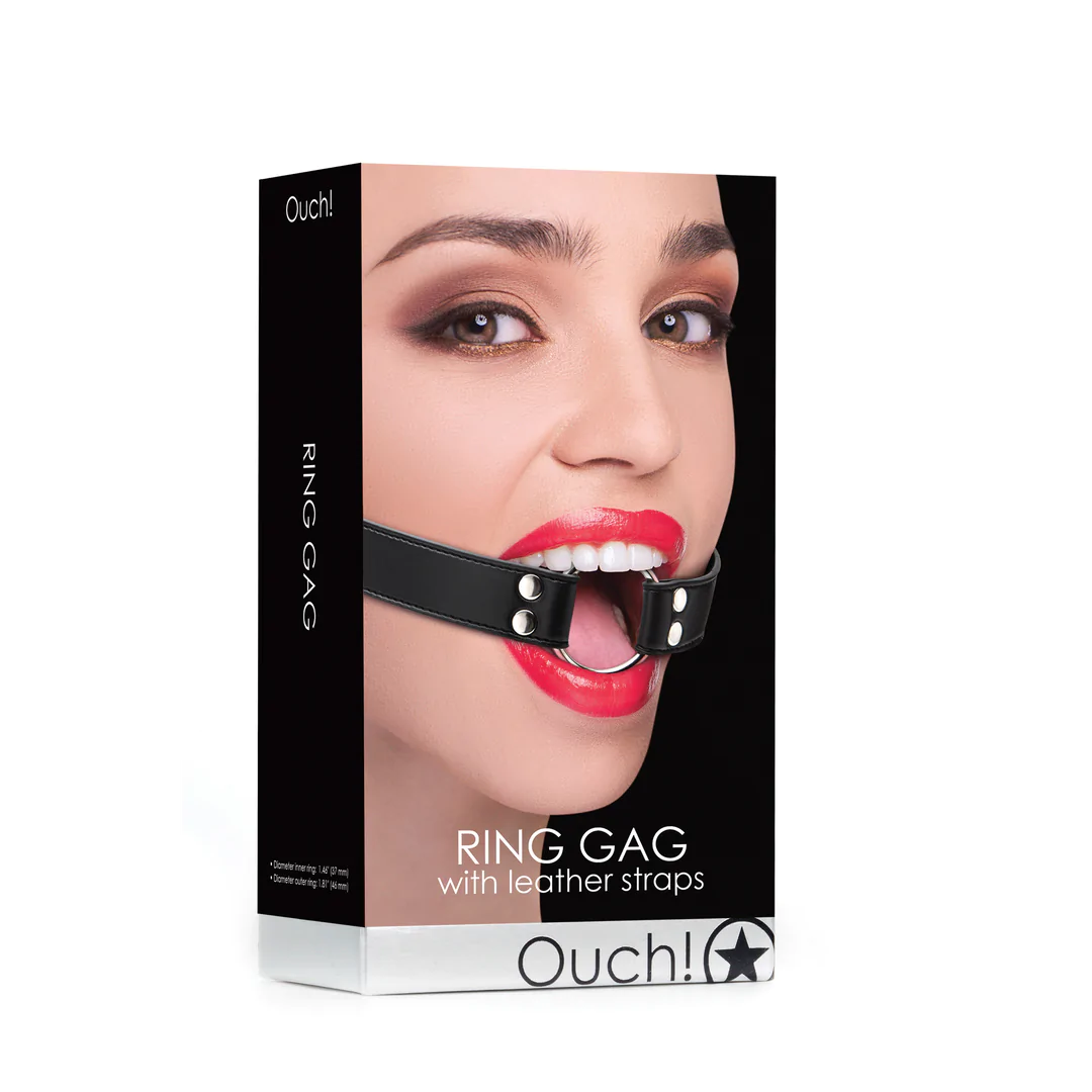 OUCH! Ring Gag