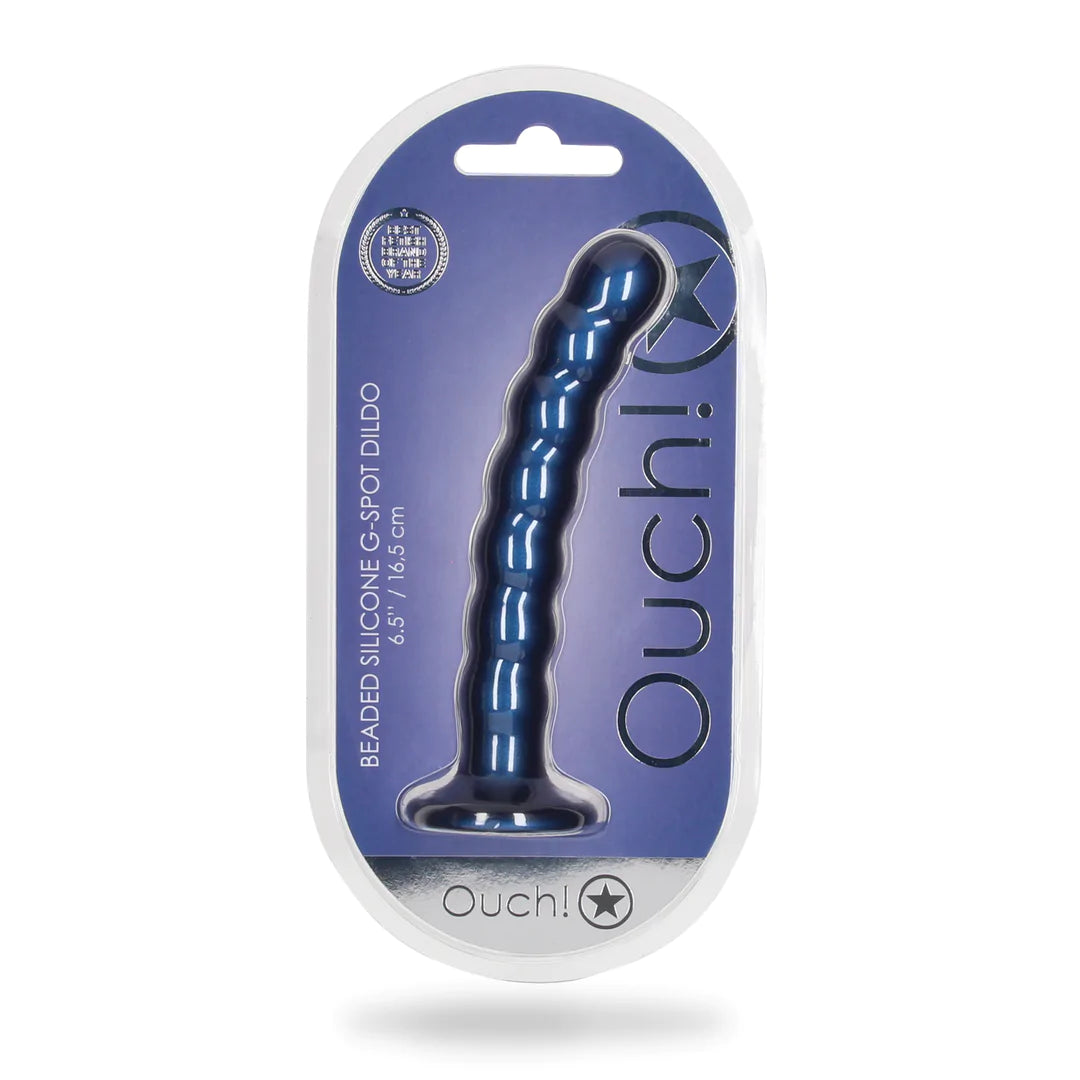 OUCH! G-Spot Dildo 6.5” / 16.5cm