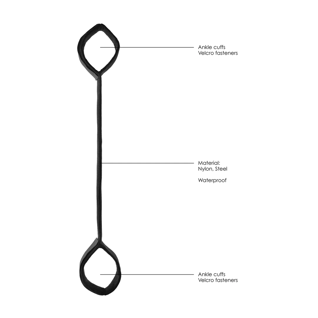 OUCH! Spreader Bar with Cuffs