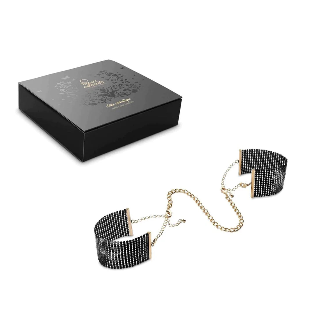 BIJOUXINDISCRETS Desir Mètallique Handcuffs