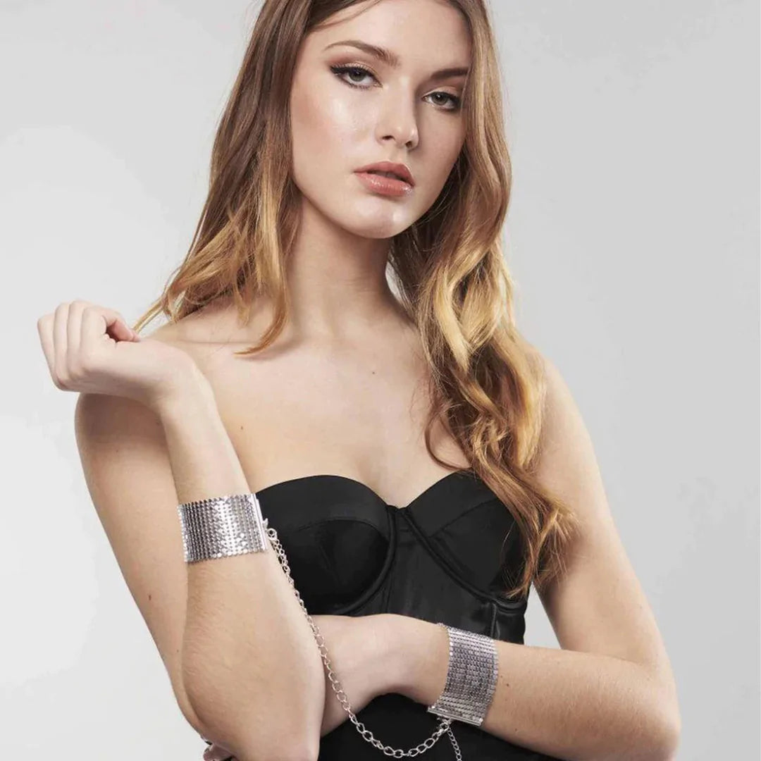 BIJOUXINDISCRETS Desir Mètallique Handcuffs