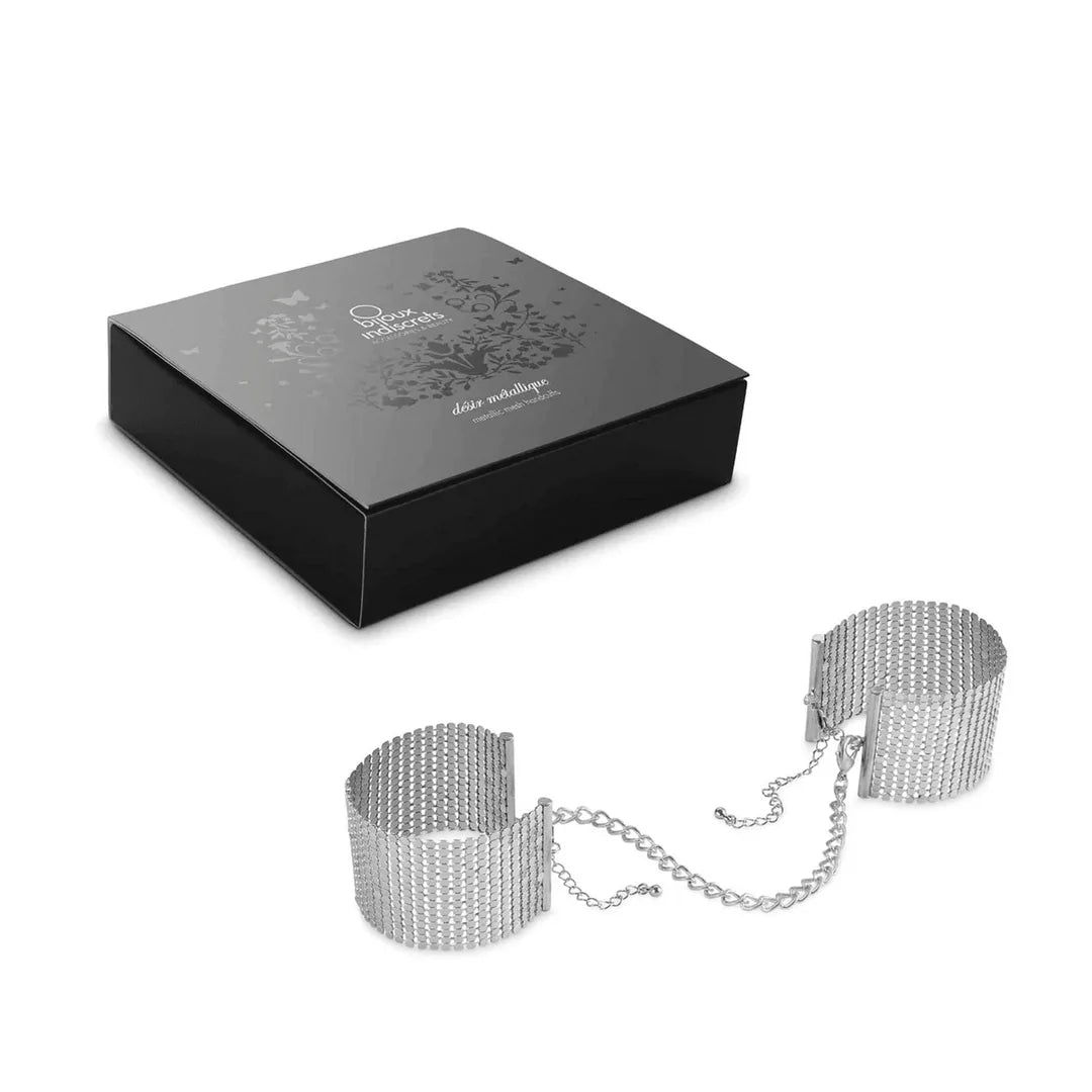BIJOUXINDISCRETS Desir Mètallique Handcuffs