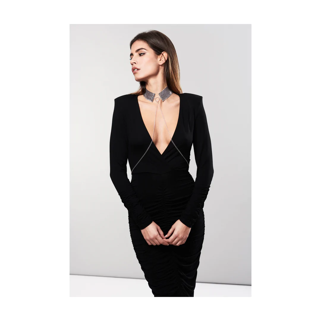BIJOUXINDISCRETS Desir Mètallique Collar