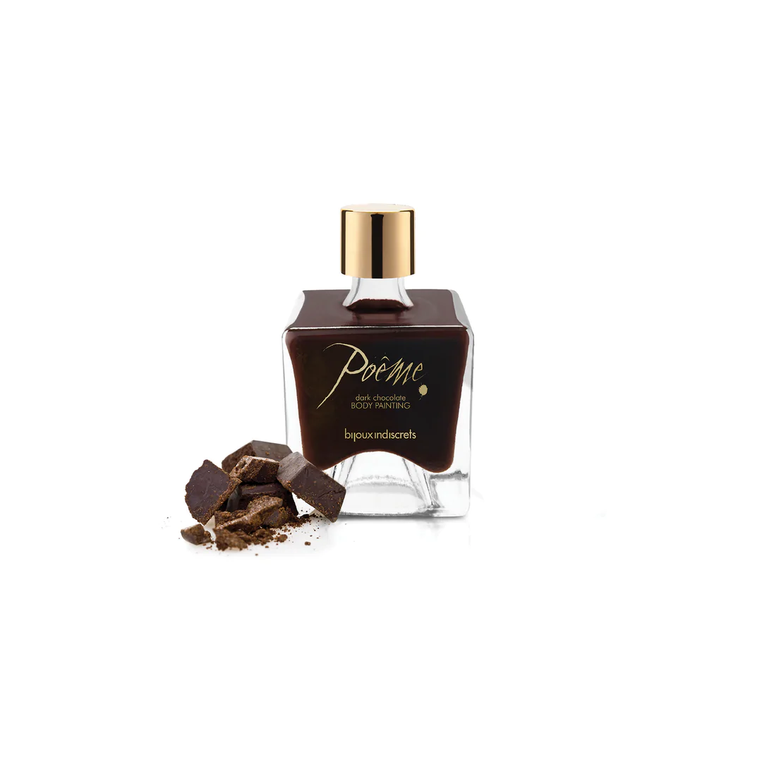 BIJOUXINDISCRETS Poème Bodypainting Chocolate