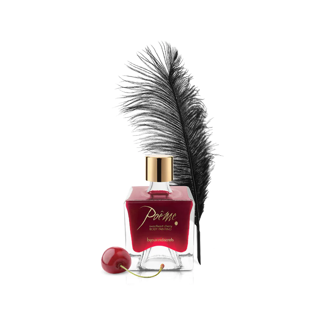 BIJOUXINDISCRETS Poéme Bodypainting Strawberry