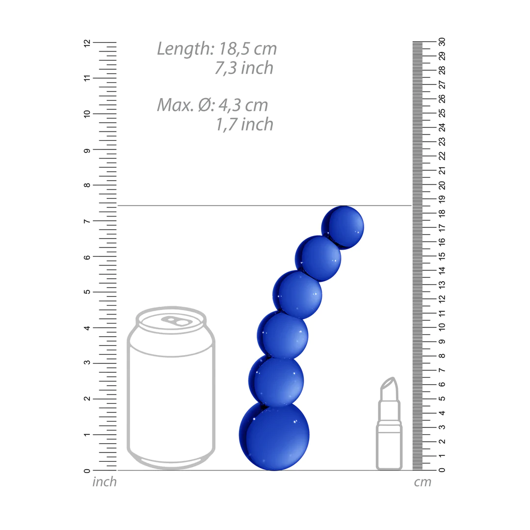 CHRYSTALINO Planets Glass Dildo