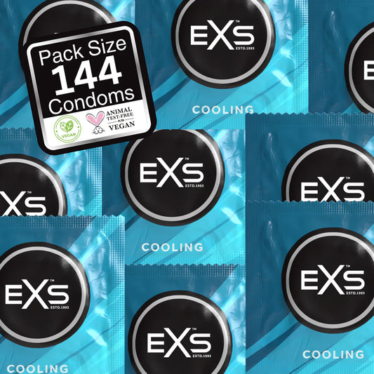 EXS Cooling Condom (Per Unit)