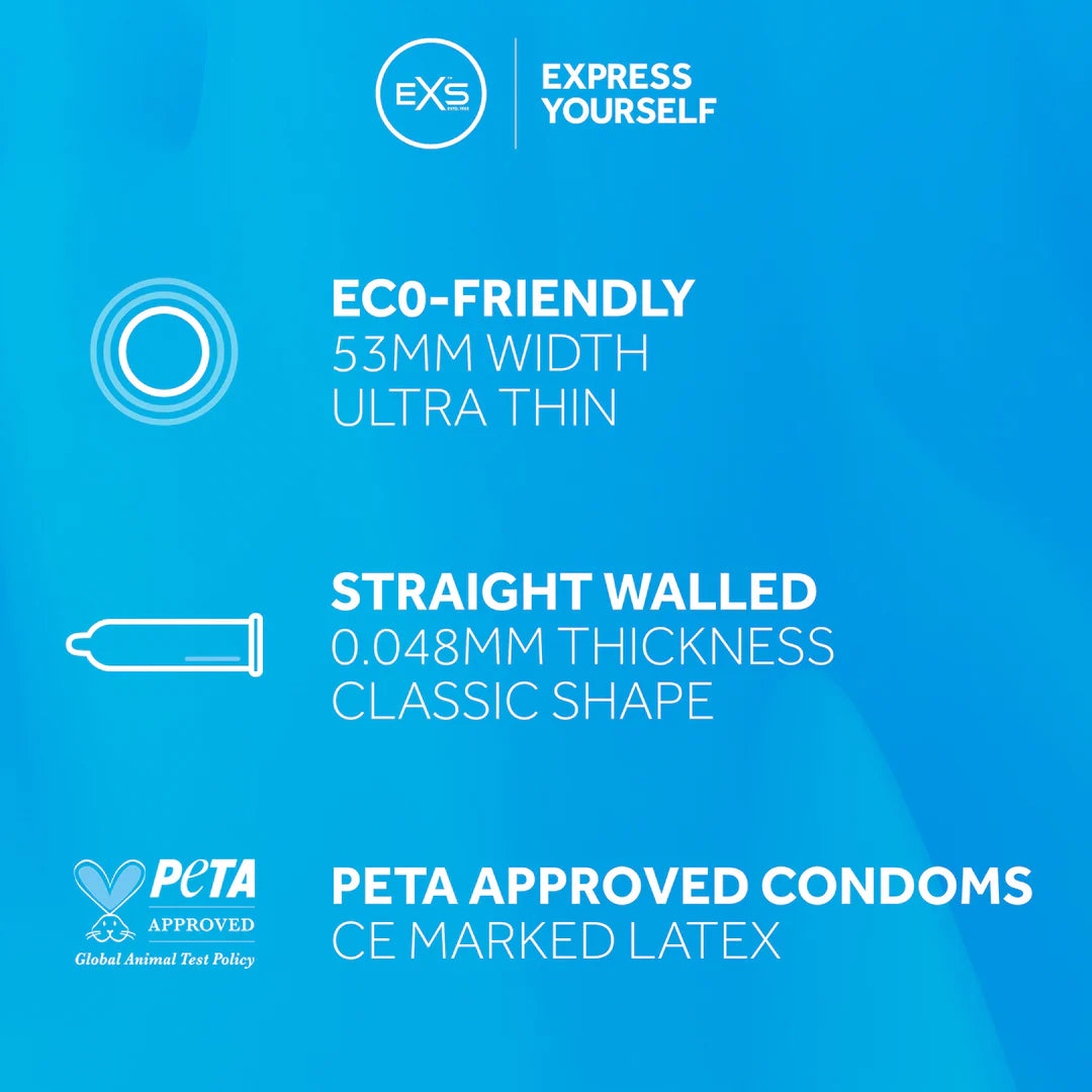 EXS Pure Condom (Per Unit)