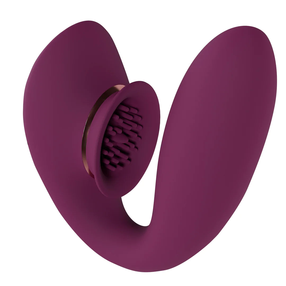 TWITCH 3 Rechargable Vibrator and Suction