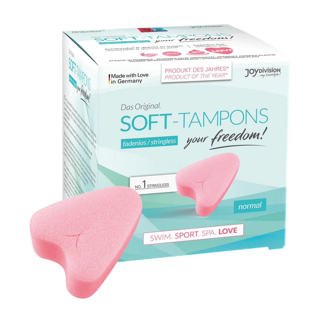 JOYDIVISION Software Tampons Normal - 3 Pieces