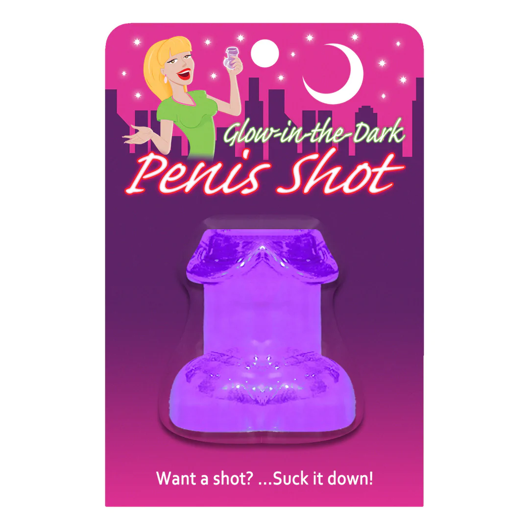 KHEPERGAMES Glow in the Dark Penis Shot