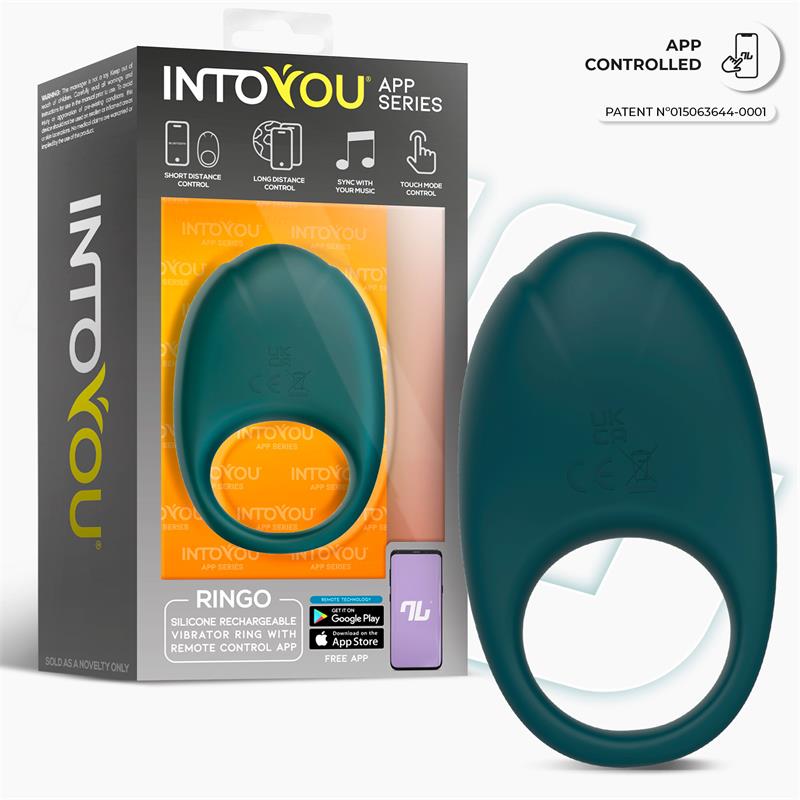 INTOYOU Ringo Vibrating Ring App