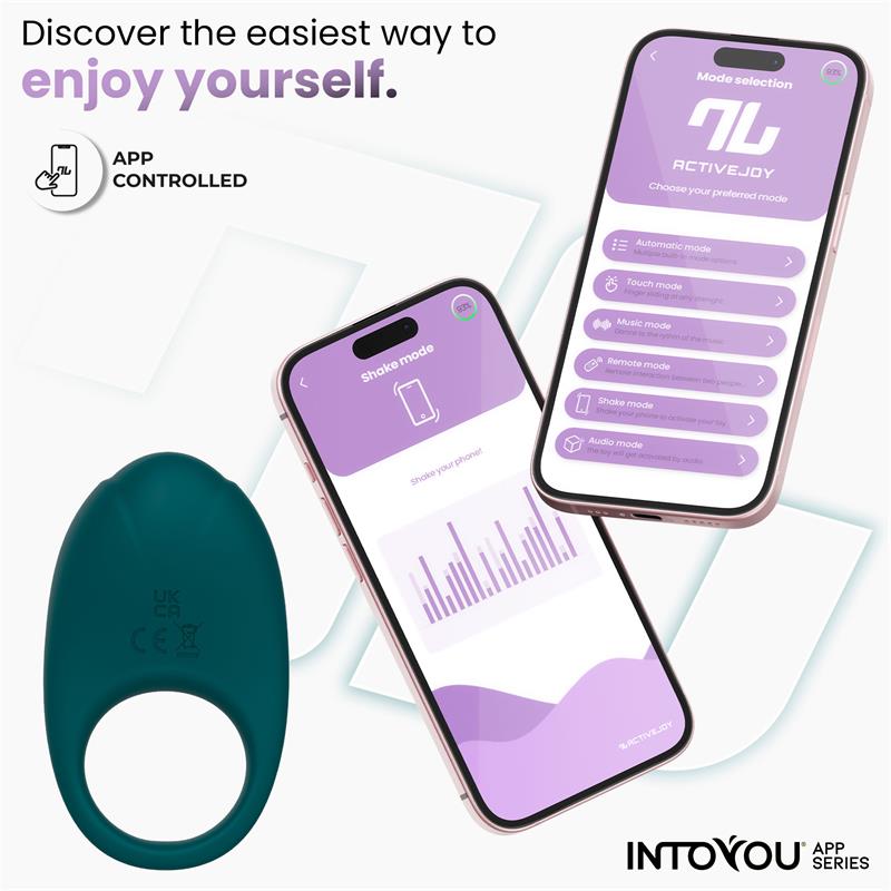 INTOYOU Ringo Vibrating Ring App
