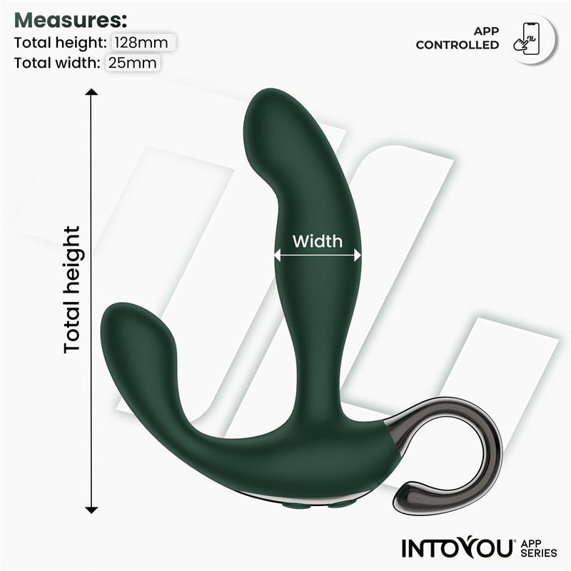 INTOYOU Greeny Finger Wiggling Prostate Massager App