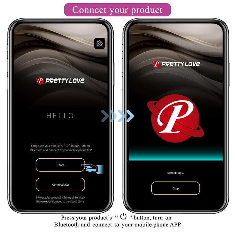 PRETTYLOVE Ethan Vibrator App