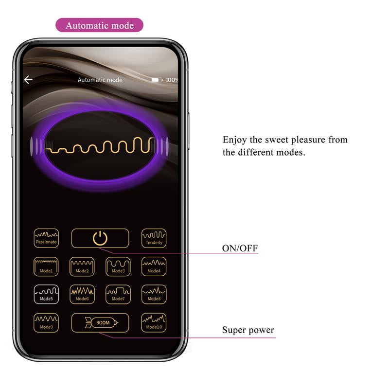 PRETTYLOVE Ethan Vibrator App