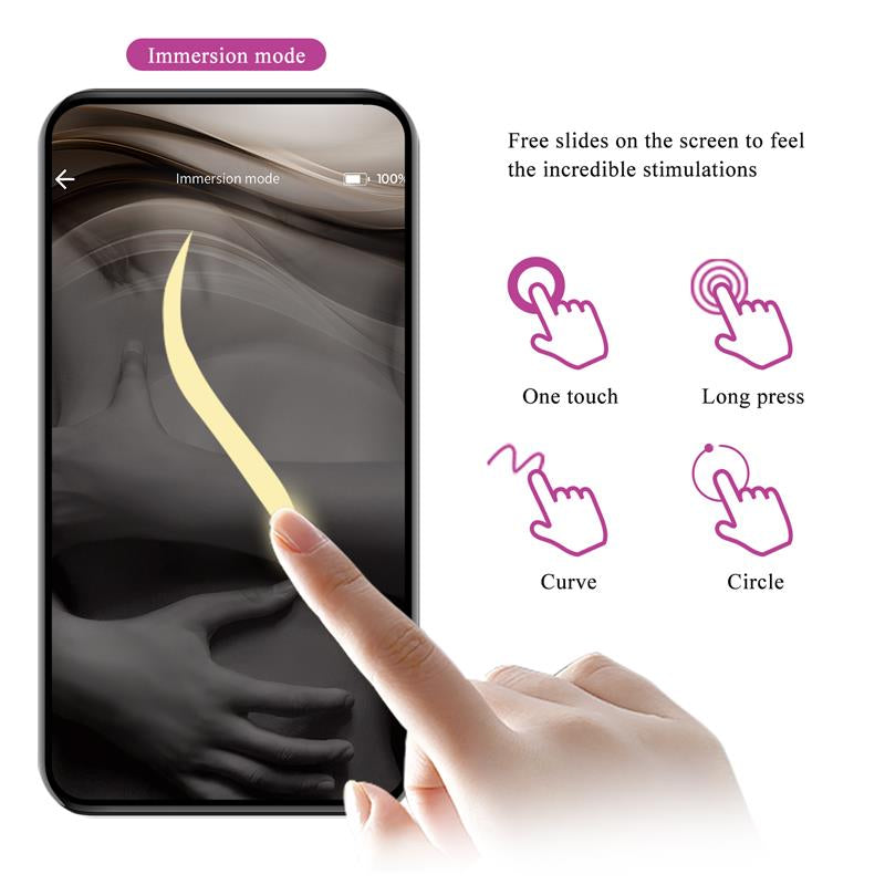 PRETTYLOVE Ethan Vibrator App