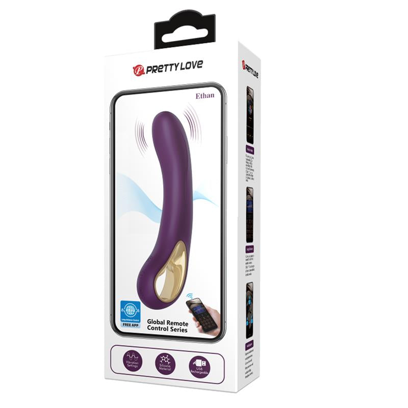PRETTYLOVE Ethan Vibrator App
