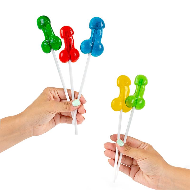 SECRETPLAY Penis Lollipop with Alcohol