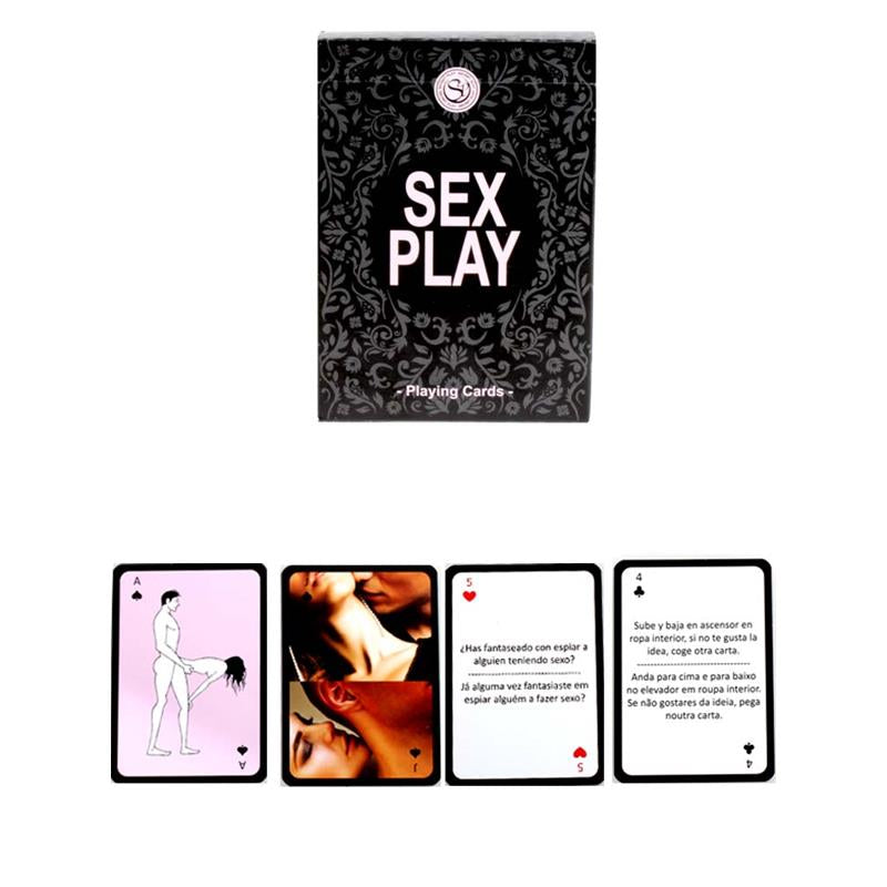 SECRETPLAY Sex Play Cards