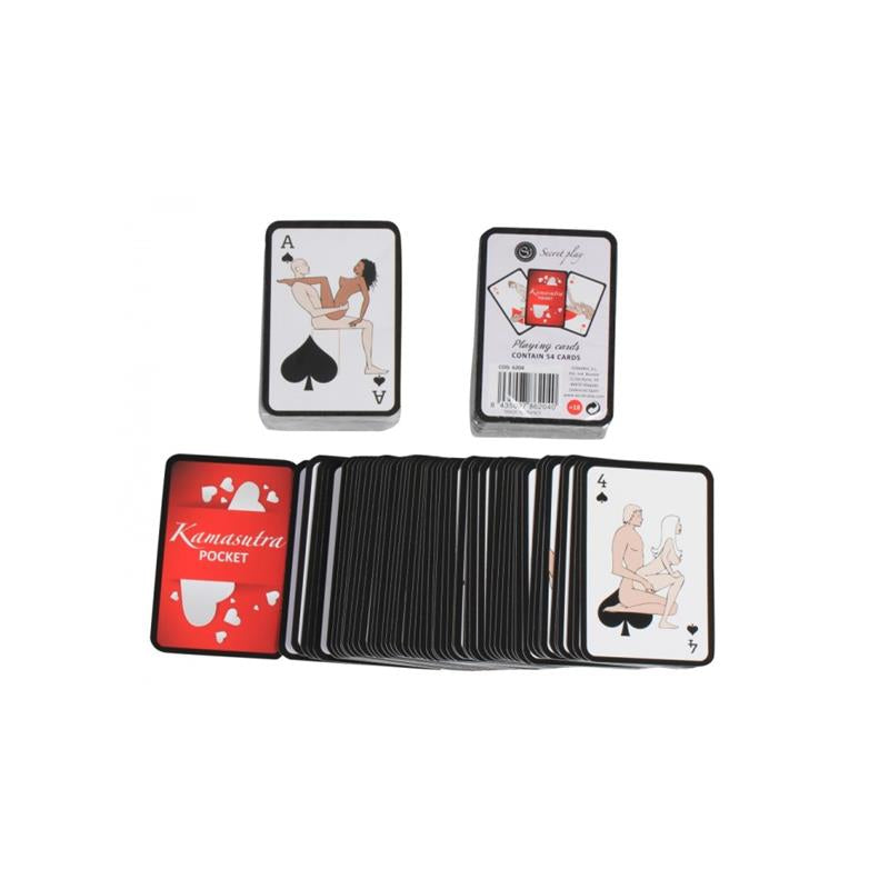 SECRETPLAY Kamasutra Pocket Cards