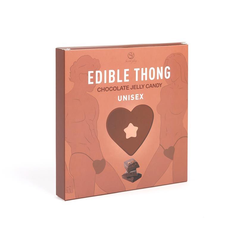 SECRETPLAY Edible Chocolate Thong - Unisex