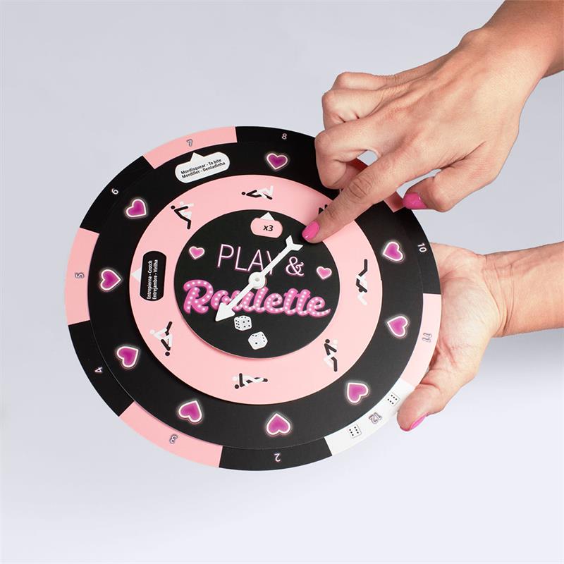 SECRET PLAY Play and Roulette