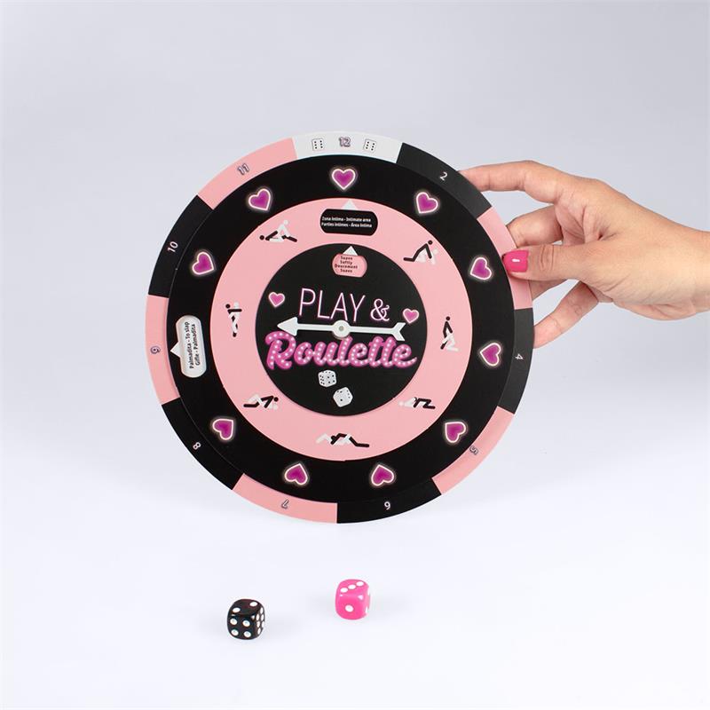 SECRET PLAY Play and Roulette