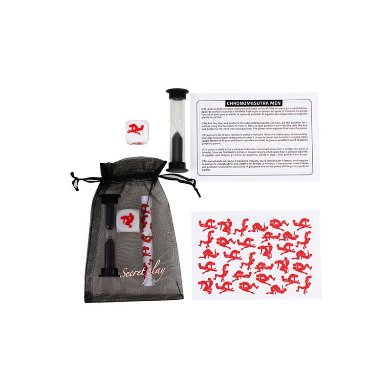 SECRETPLAY Chronomasutra Gay Kit