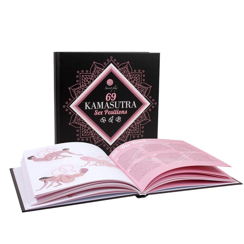 SECRETPLAY Kamasutra Book