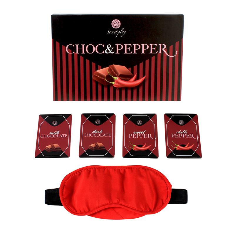 SECRETPLAY Choc&Pepper Game