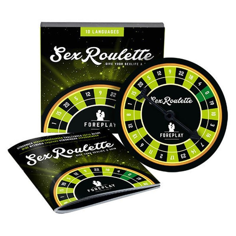 TEASE&PLEASE Sex Roulette Foreplay