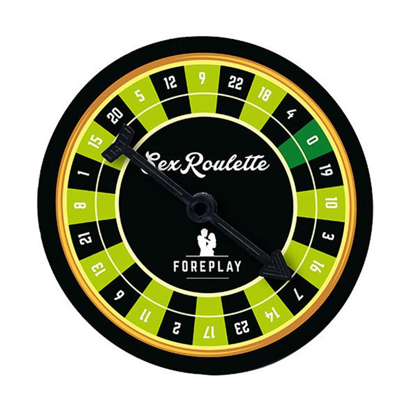 TEASE&PLEASE Sex Roulette Foreplay